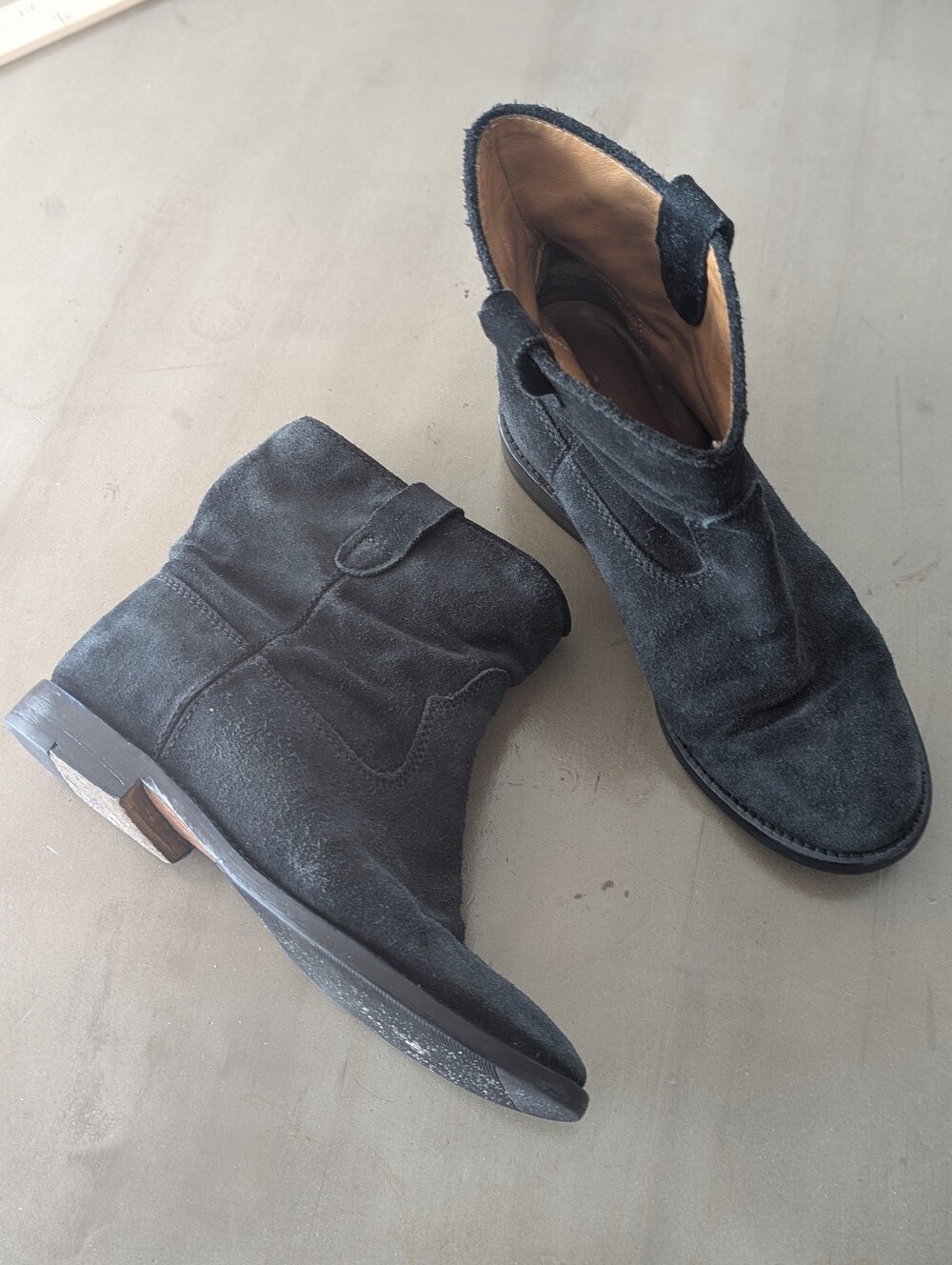 Isabel Marant Crisi Suede Boots 37